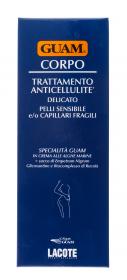 Guam Крем антицеллюлитный для чувствительной кожи с хрупкими капиллярами, 200 мл. фото
