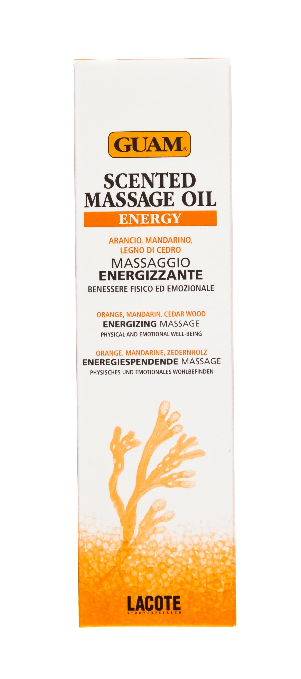 Гуам Аромамасло для тела массажное 