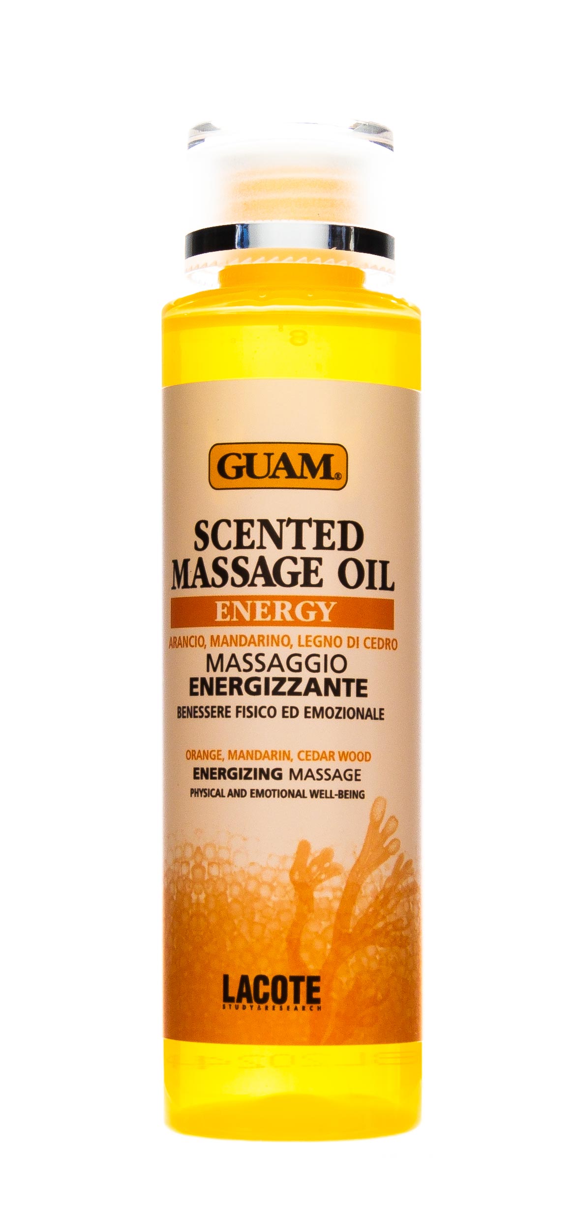 Гуам Аромамасло для тела массажное 