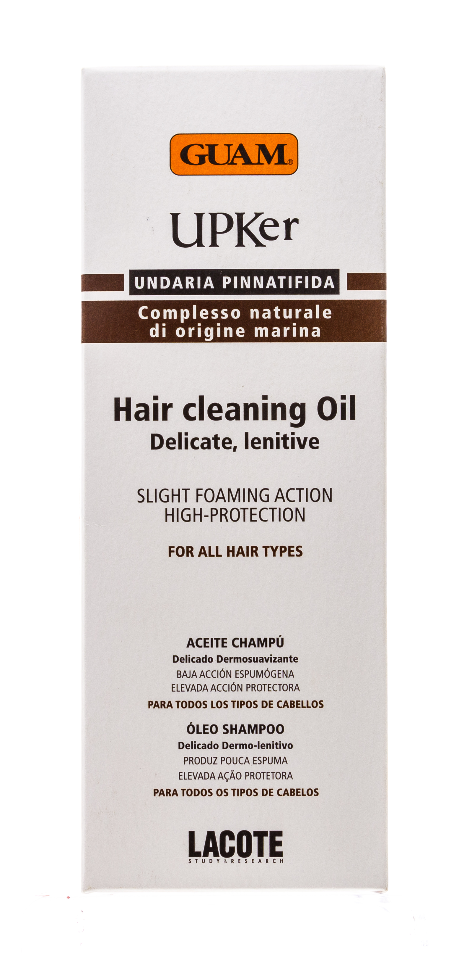 Гуам Upker Масло для очищения волос 200 мл (Guam, Upker) фото 1