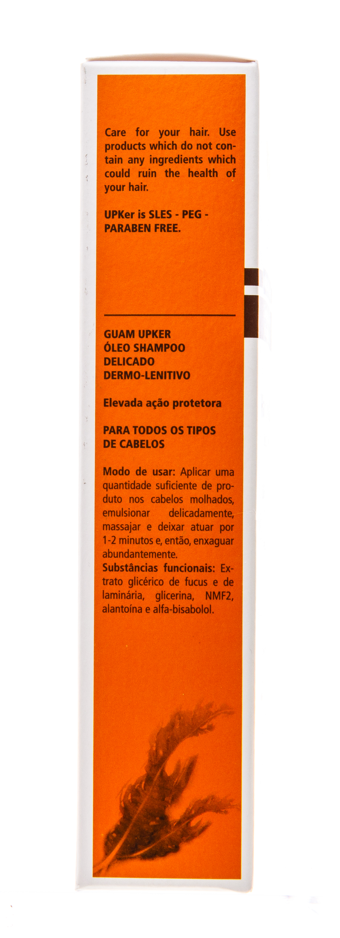 Гуам Upker Масло для очищения волос 200 мл (Guam, Upker) фото 4