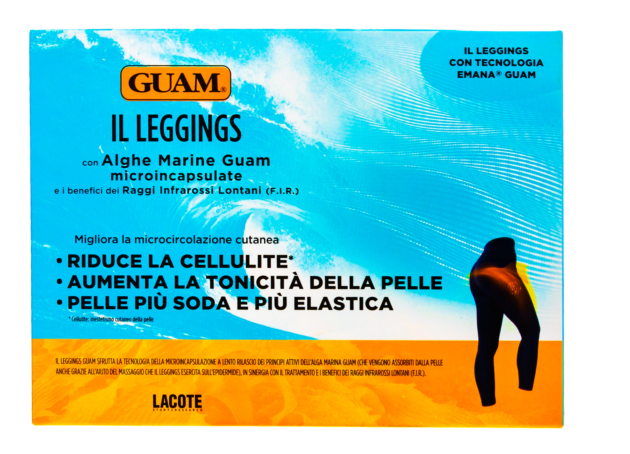 Гуам Леггинсы с морскими водорослями в микрокапсулах, S-M (Guam, Аксессуары) фото 1