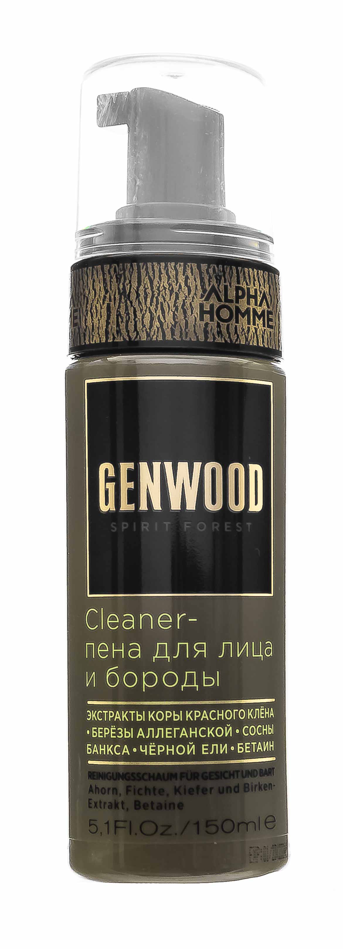 Эстель Cleaner-пена для лица и бороды Genwood, 150 мл (Estel, Genwood) Эстель Cleaner-пена для лица и бороды Genwood, 150 мл (Estel, Genwood) фото 1