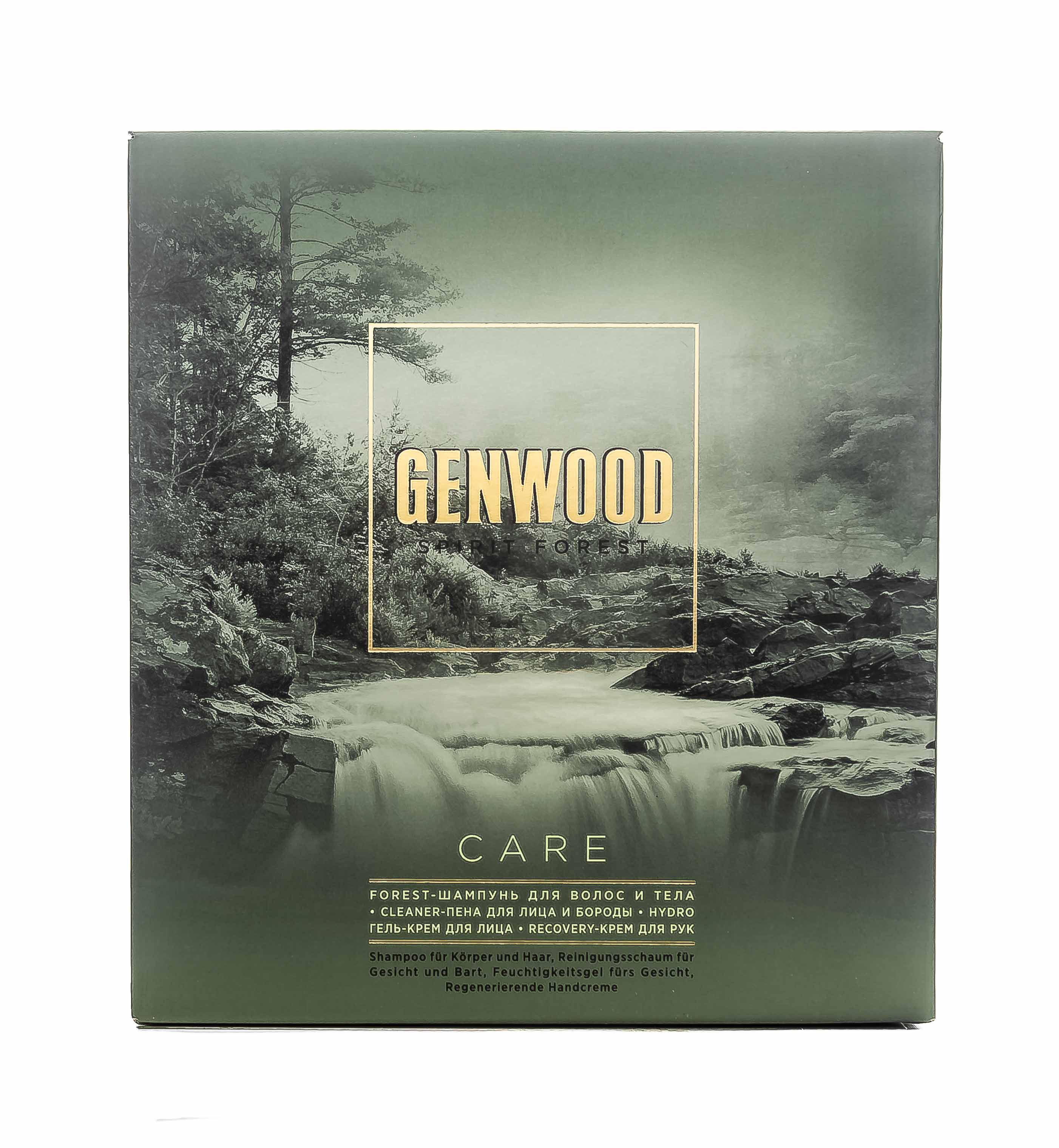 Эстель Набор Genwoos Care (шампунь 250 мл + пена 150 мл + гель 50 мл + крем 100 мл) (Estel, Genwood) фото 2