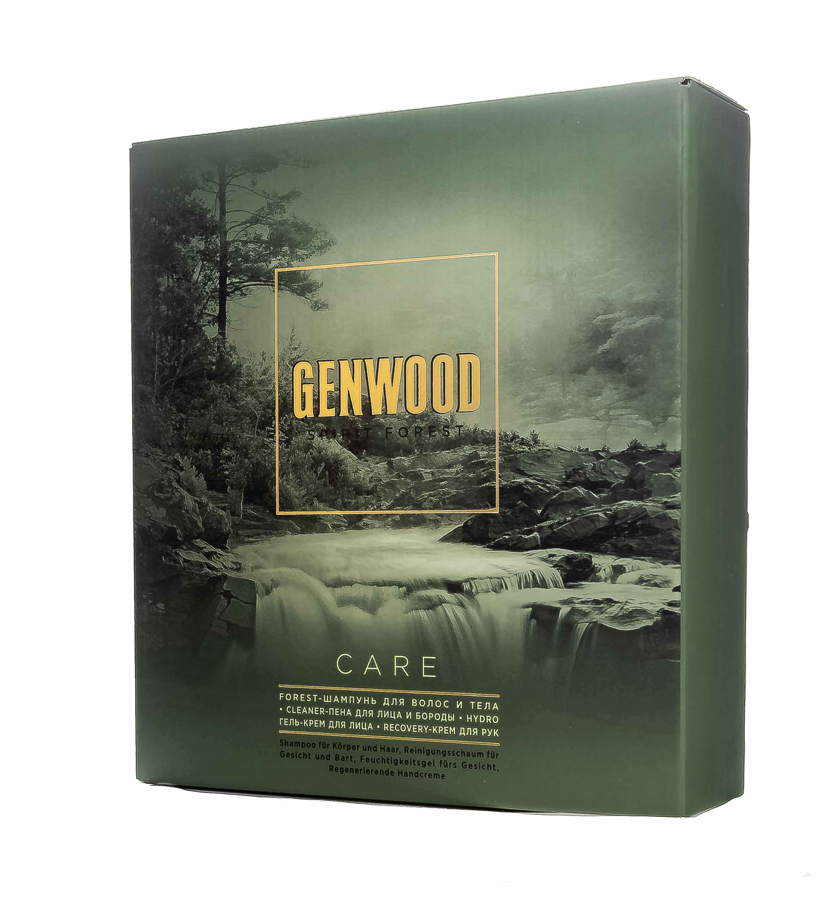 Эстель Набор Genwoos Care (шампунь 250 мл + пена 150 мл + гель 50 мл + крем 100 мл) (Estel, Genwood) фото 3