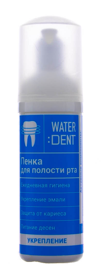 Глобал Уайт Пенка очищающая для полости рта Укрепление эмали с аминофторидом 50 мл (Global White, Поддержание результата) фото 1