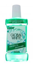 Global White Освежающий ополаскиватель  300 мл. фото