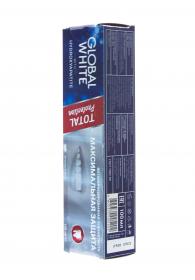 Global White Ежедневная витаминизированная зубная паста, укрепляющая эмаль 100 мл. фото