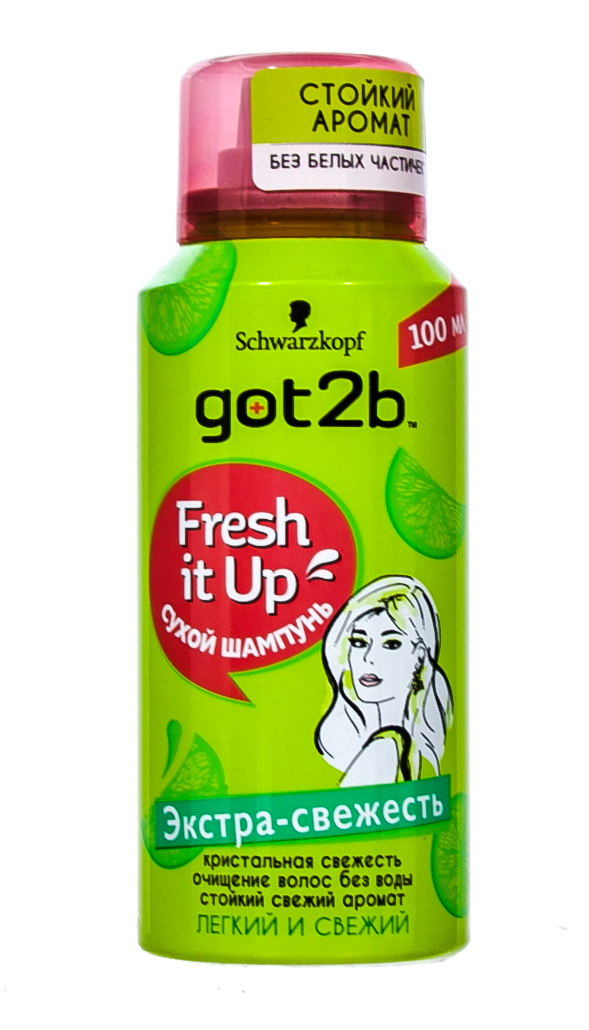  Парфюмированный сухой шампунь Экстра-свежесть, 100 мл (SCHWARZKOPF, Fresh it Up) фото 1