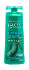 Garnier Шампунь для волос Кокосовый баланс, 400 мл. фото