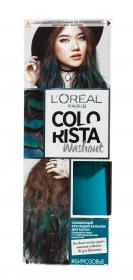 Loreal Paris Смываемый красящий бальзам для волос оттенок Бирюзовые волосы. фото