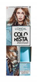 Loreal Paris Смываемый красящий бальзам для волос оттенок Голубые волосы. фото
