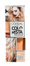 Loreal Paris Смываемый красящий бальзам для волос оттенок Персиковые волосы. фото