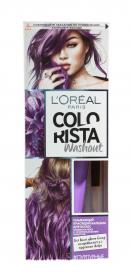 Loreal Paris Смываемый красящий бальзам для волос оттенок Пурпурные волосы. фото