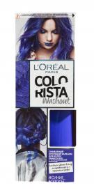 Loreal Paris Смываемый красящий бальзам для волос оттенок Синие волосы. фото