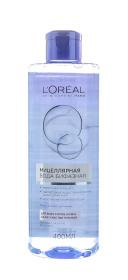 Loreal Paris Мицеллярная вода Бифазная с маслами для всех типов кожи, 400 мл. фото