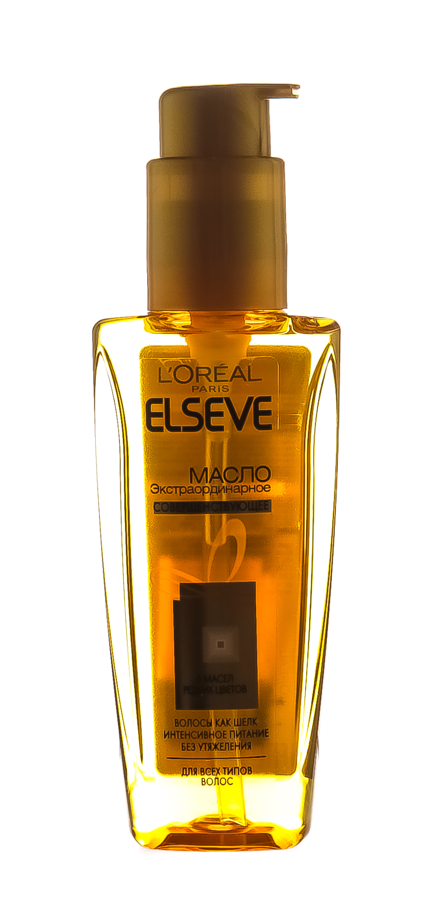 Лореаль Париж Масло экстраординарное для волос универсальное, 100 мл (L'oreal Paris, Elseve) фото 1