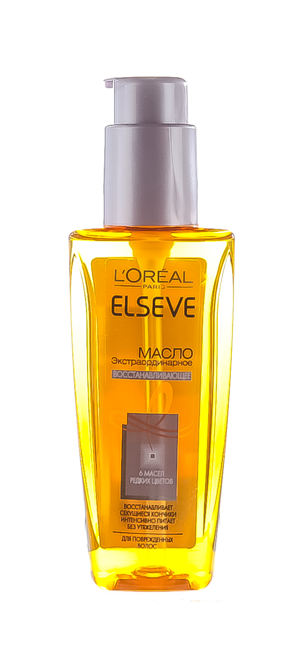 Лореаль Париж Масло экстраординарное для для секущихся кончиков, 100 мл (L'oreal Paris, Elseve) фото 1