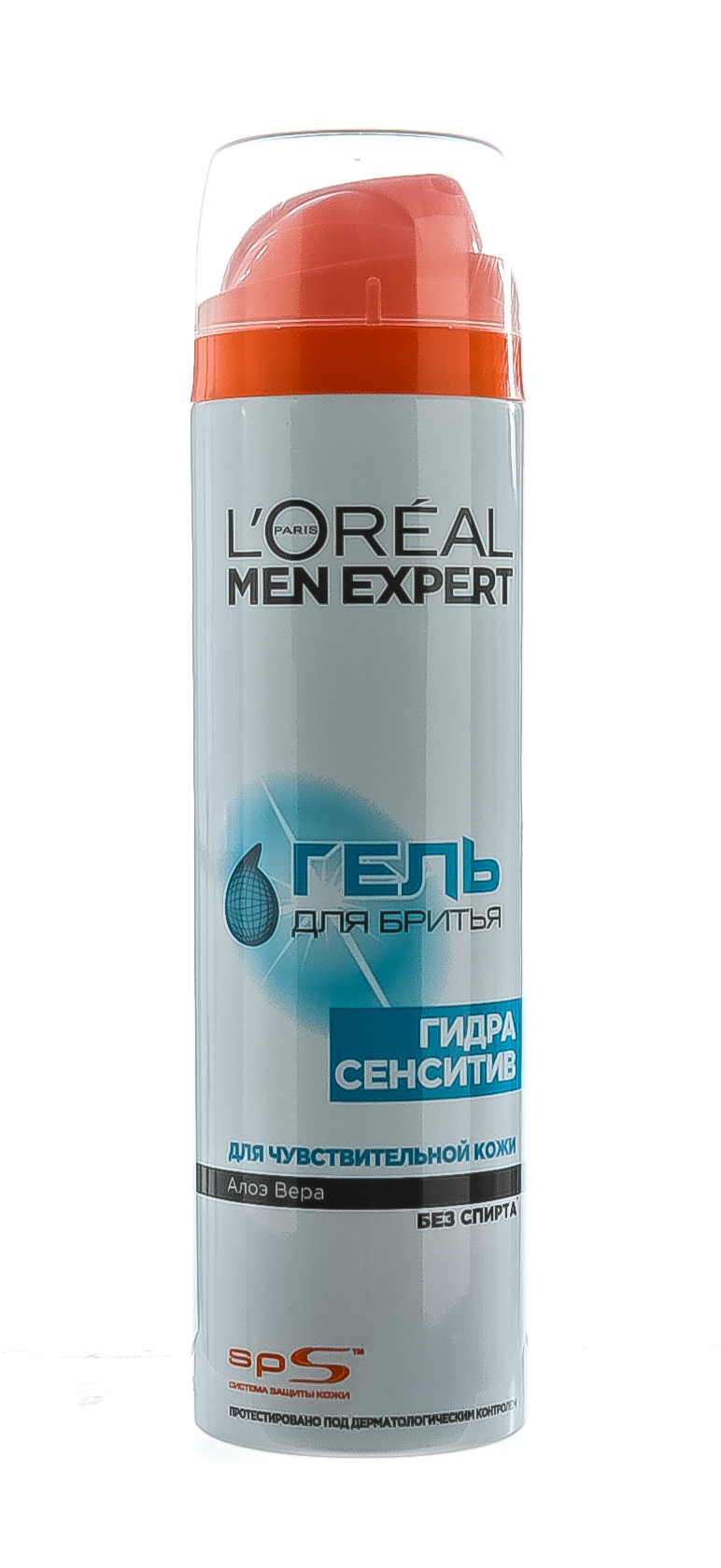 Лореаль Париж Гель для бритья Гидра сенситив для чувствительной кожи, 200 мл (L'oreal Paris, Men expert) фото 1