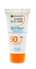 Garnier AMBRE SOLAIRE Защита для детей Крем Малыш в тени SPF50 50мл. фото
