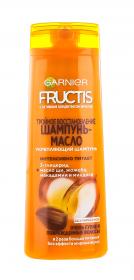 Garnier Шампунь-масло для волос Тройное восстановление, 400 мл. фото