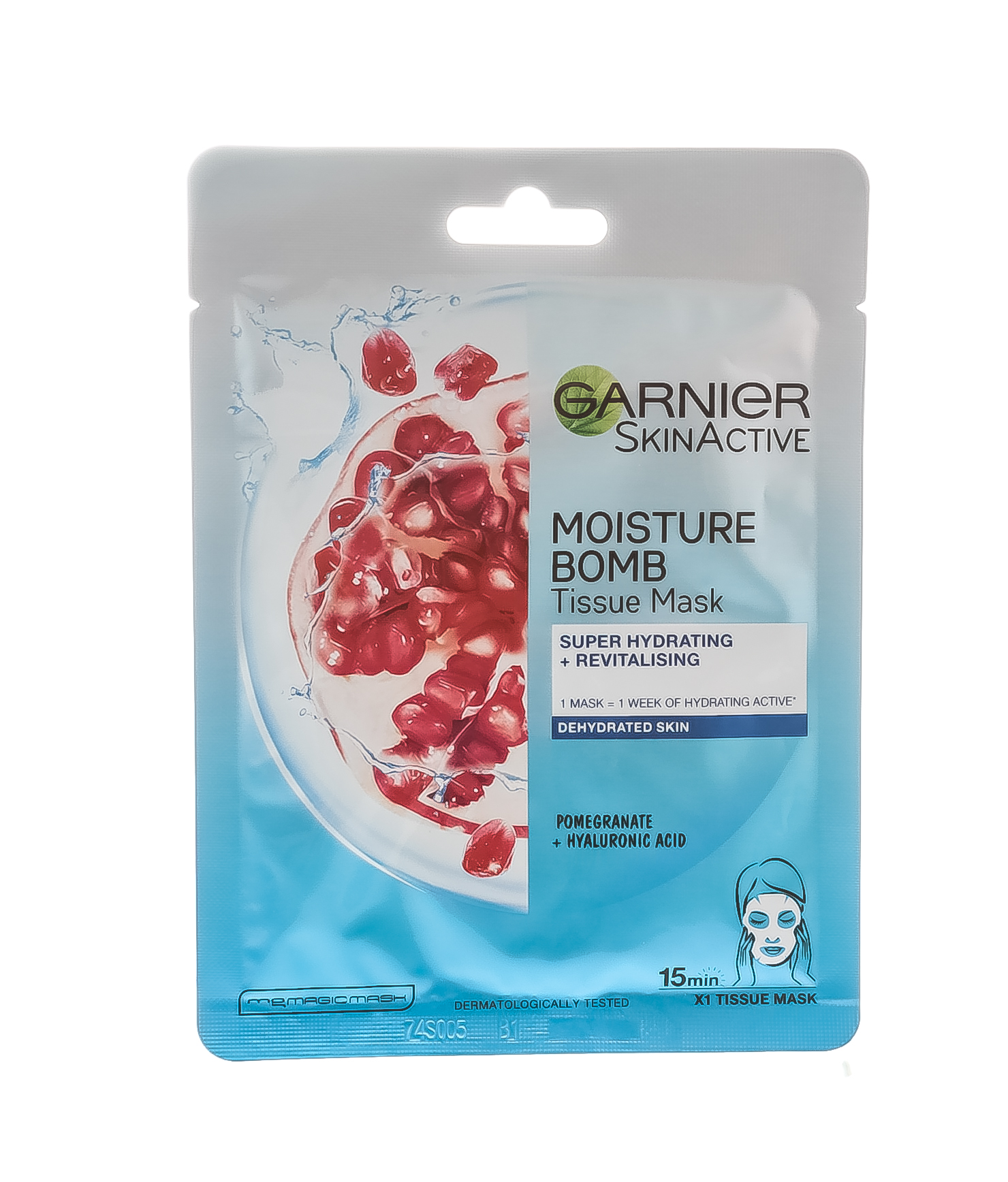 Гарньер Тканевая маска 