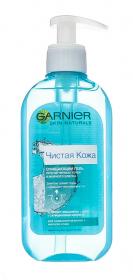 Garnier Гель для умывания для жирной кожи, 200 мл. фото