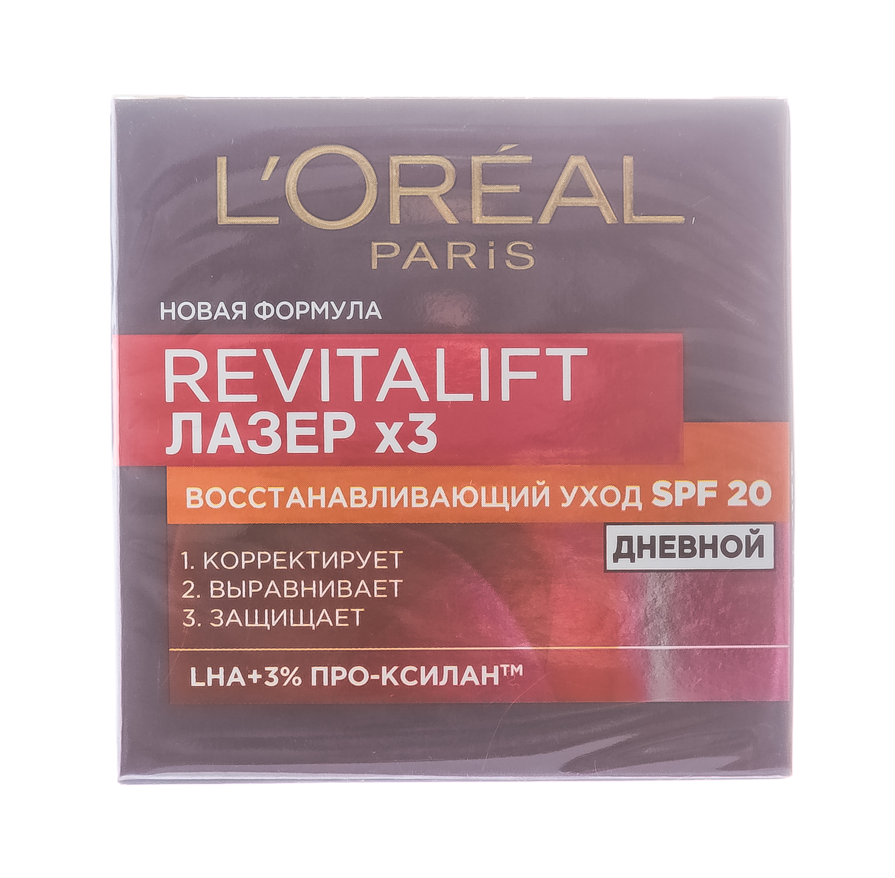 Лореаль Париж Лазер 3 крем дневной для лица восстанавливающий, 50 мл (L'oreal Paris, Revitalift) фото 2