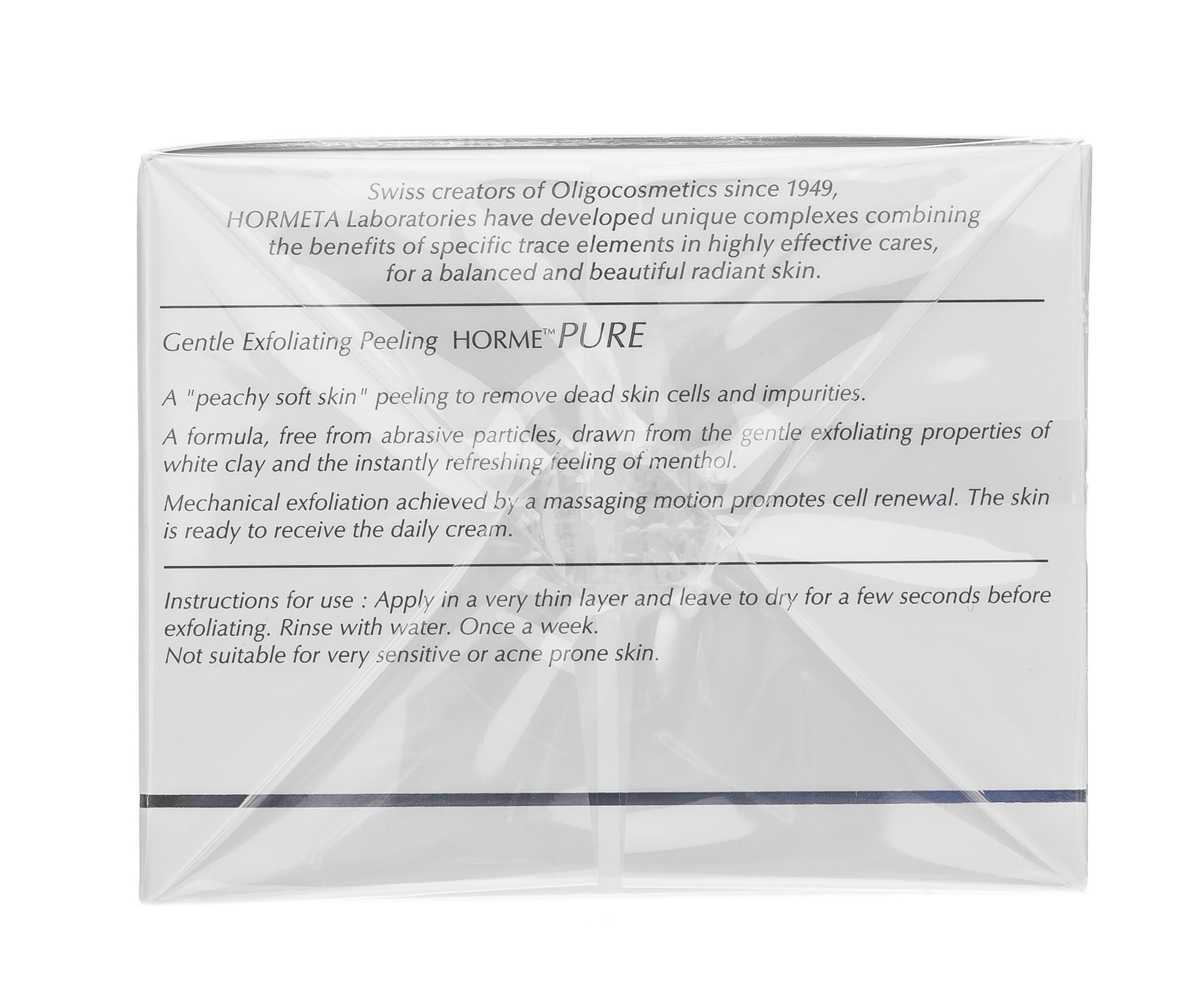 Ормета Нежный гоммаж  50 мл (Hormeta, ОрмеПЮР) фото 2