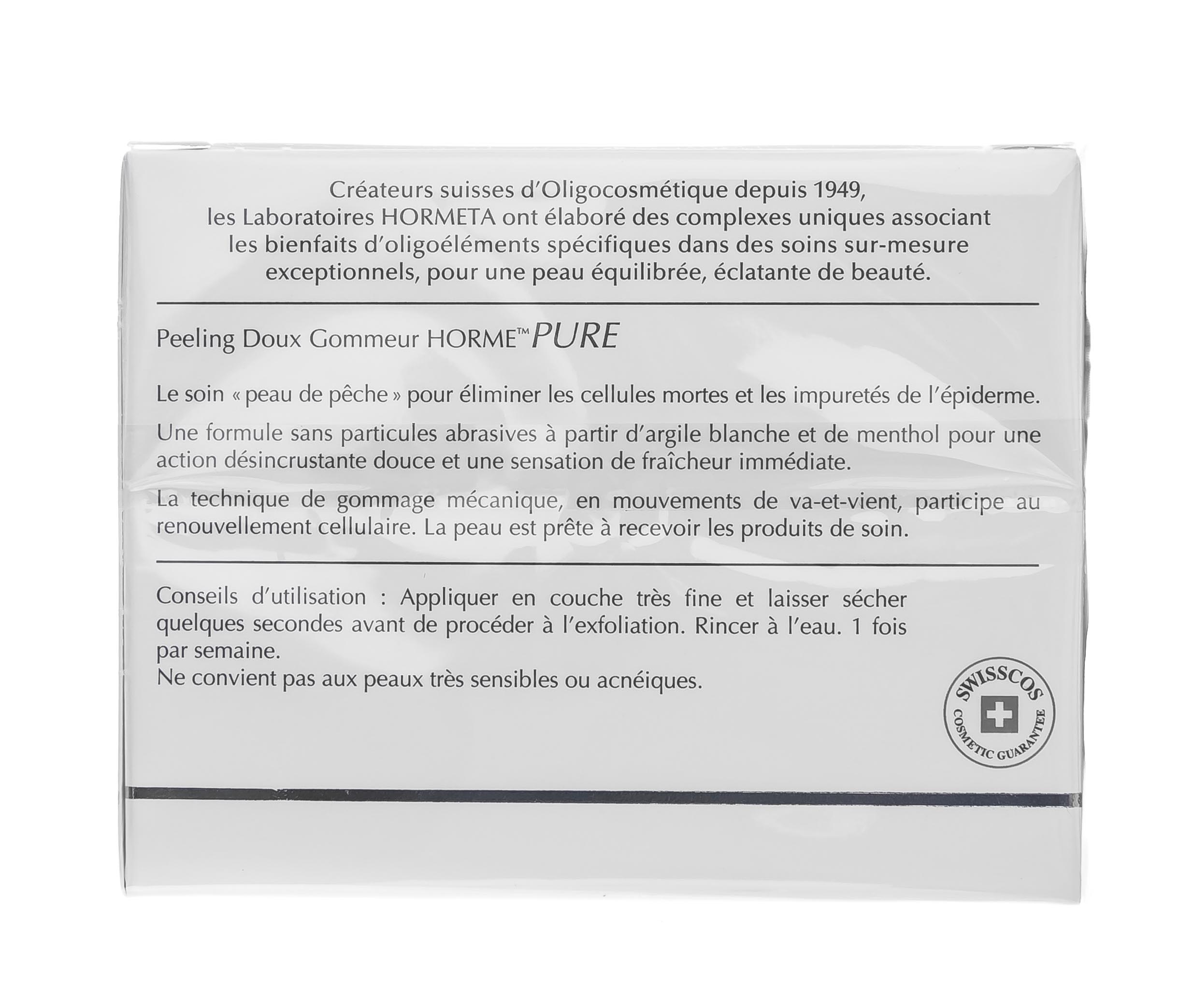 Ормета Нежный гоммаж  50 мл (Hormeta, ОрмеПЮР) фото 3