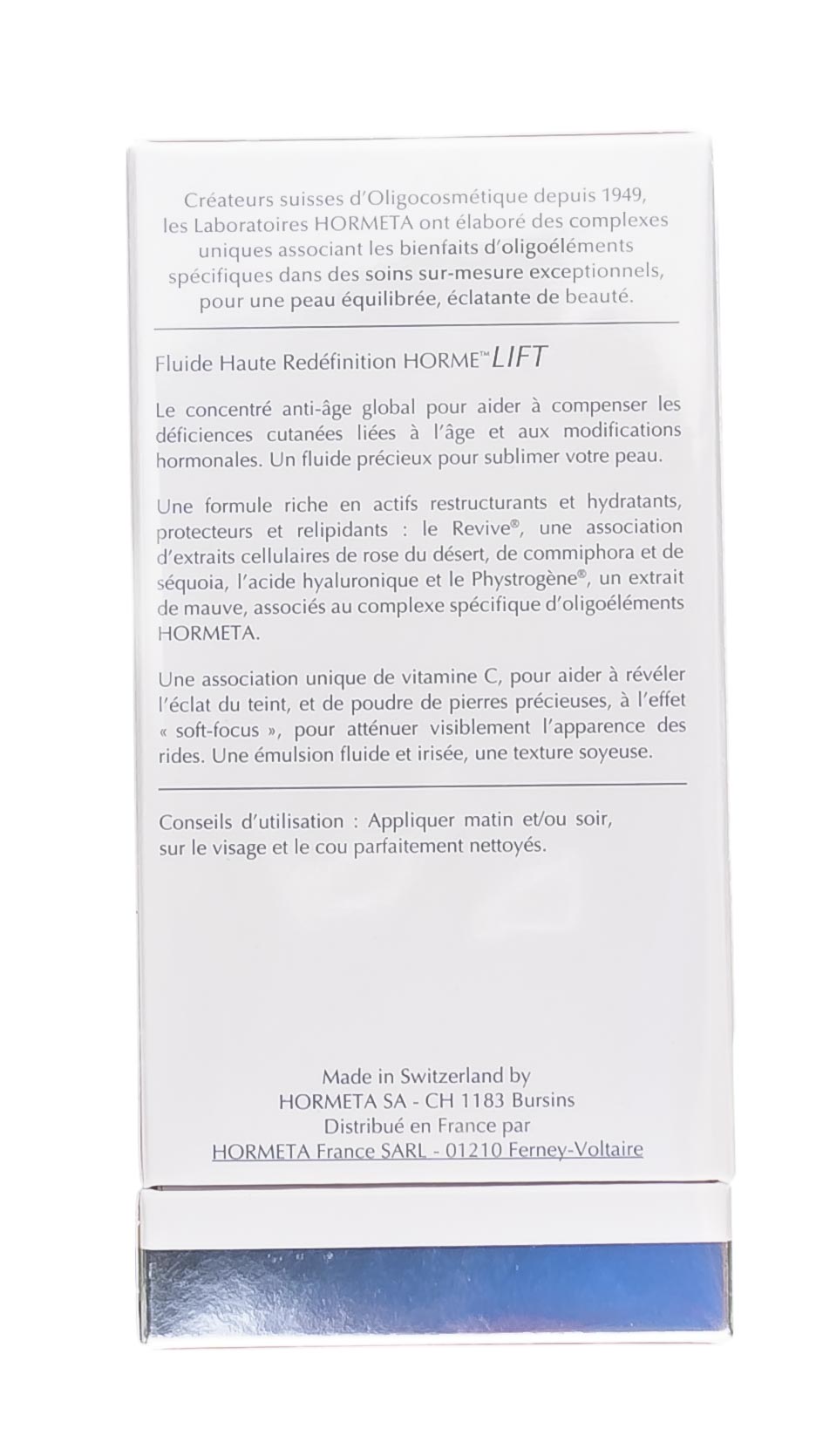 Ормета Эмульсия-перезагрузка против старения, 30 мл (Hormeta, ОрмеЛИФТ) фото 4