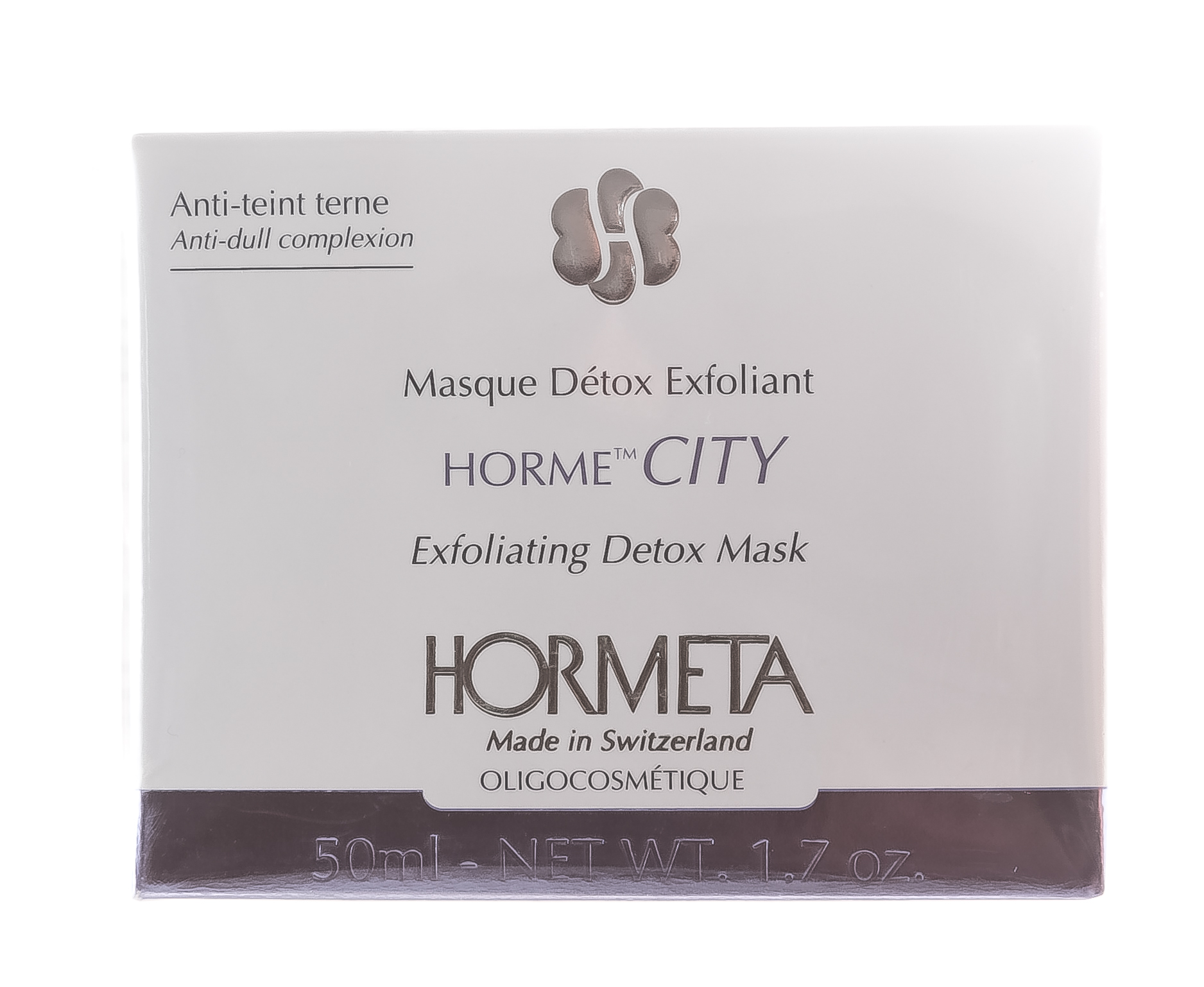 Ормета ОрмеСИТИ Отшелушивающая детокс-маска 50 мл (Hormeta, ОрмеСИТИ) фото 1