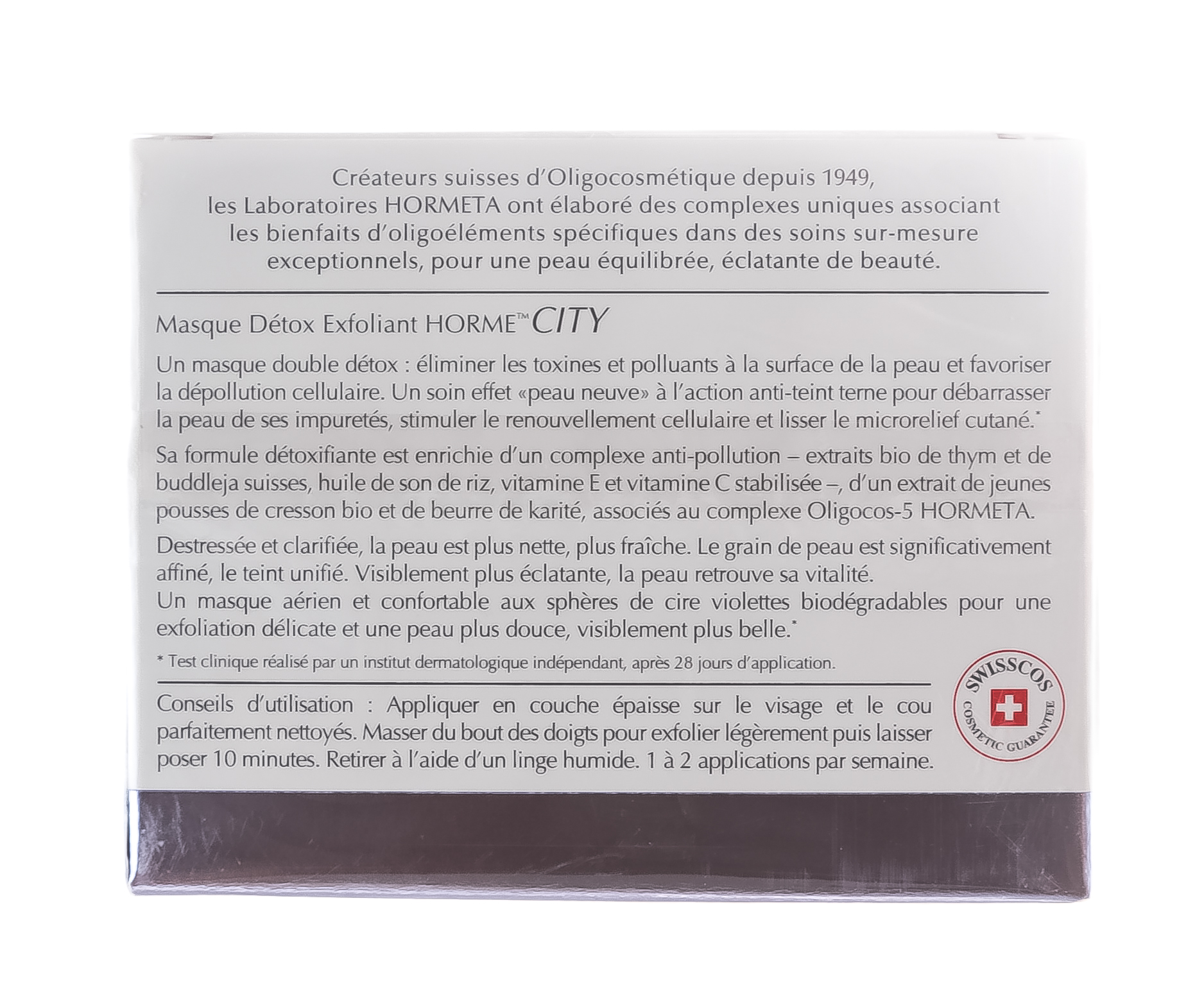 Ормета ОрмеСИТИ Отшелушивающая детокс-маска 50 мл (Hormeta, ОрмеСИТИ) фото 3