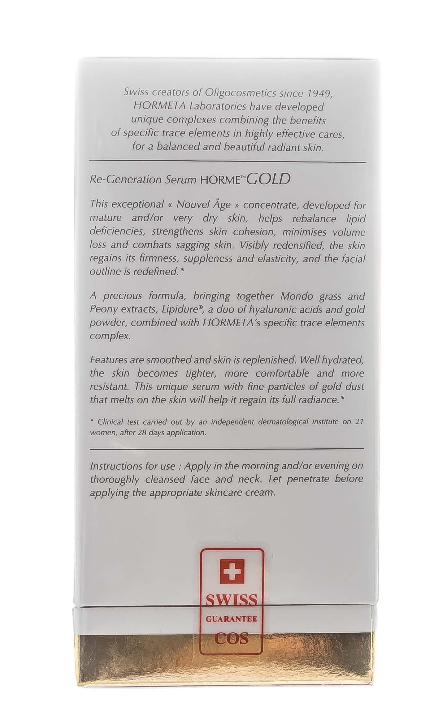 Ормета Регенерирующая сыворотка 30 мл (Hormeta, ОрмеГОЛД) Ормета Регенерирующая сыворотка 30 мл (Hormeta, ОрмеГОЛД) фото 3