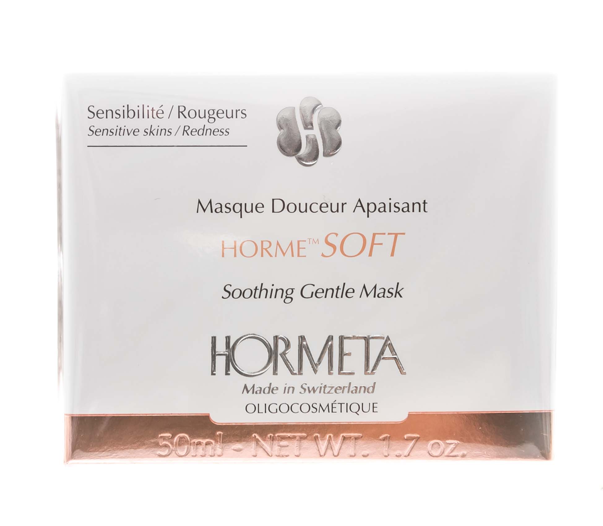 Ормета Нежная успокаивающая маска  50 мл (Hormeta, ОрмеСОФТ) фото 1