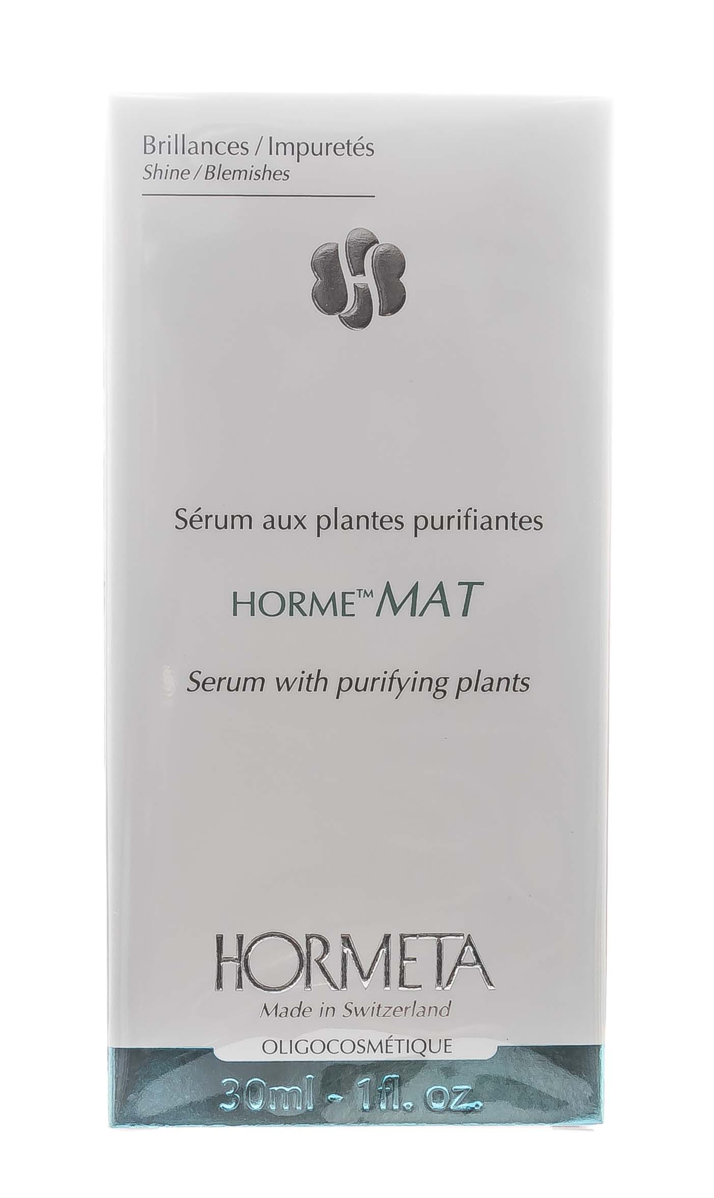 Ормета Оздоравливающая очищающая сыворотка с растительными компонентами 30 мл (Hormeta, ОрмеМАТИРОВАНИЕ) фото 1