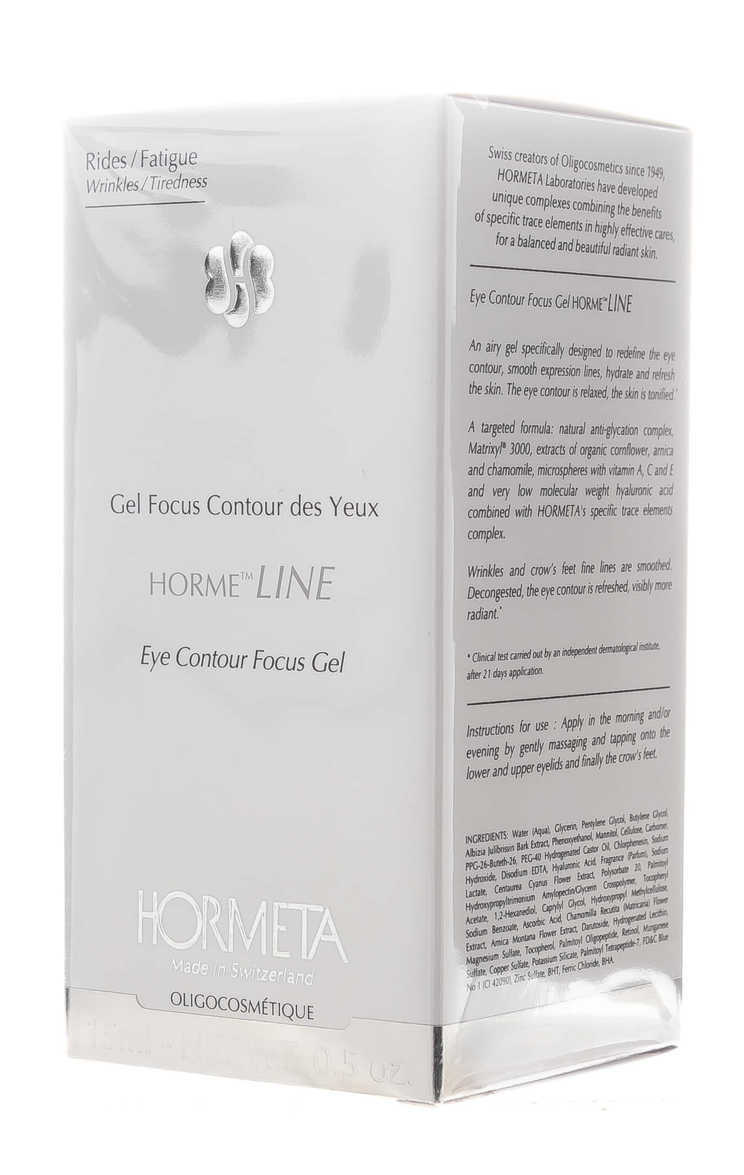 Ормета Гель-Фокус для кожи контура глаз  15 мл (Hormeta, ОрмеЛАЙН) фото 2
