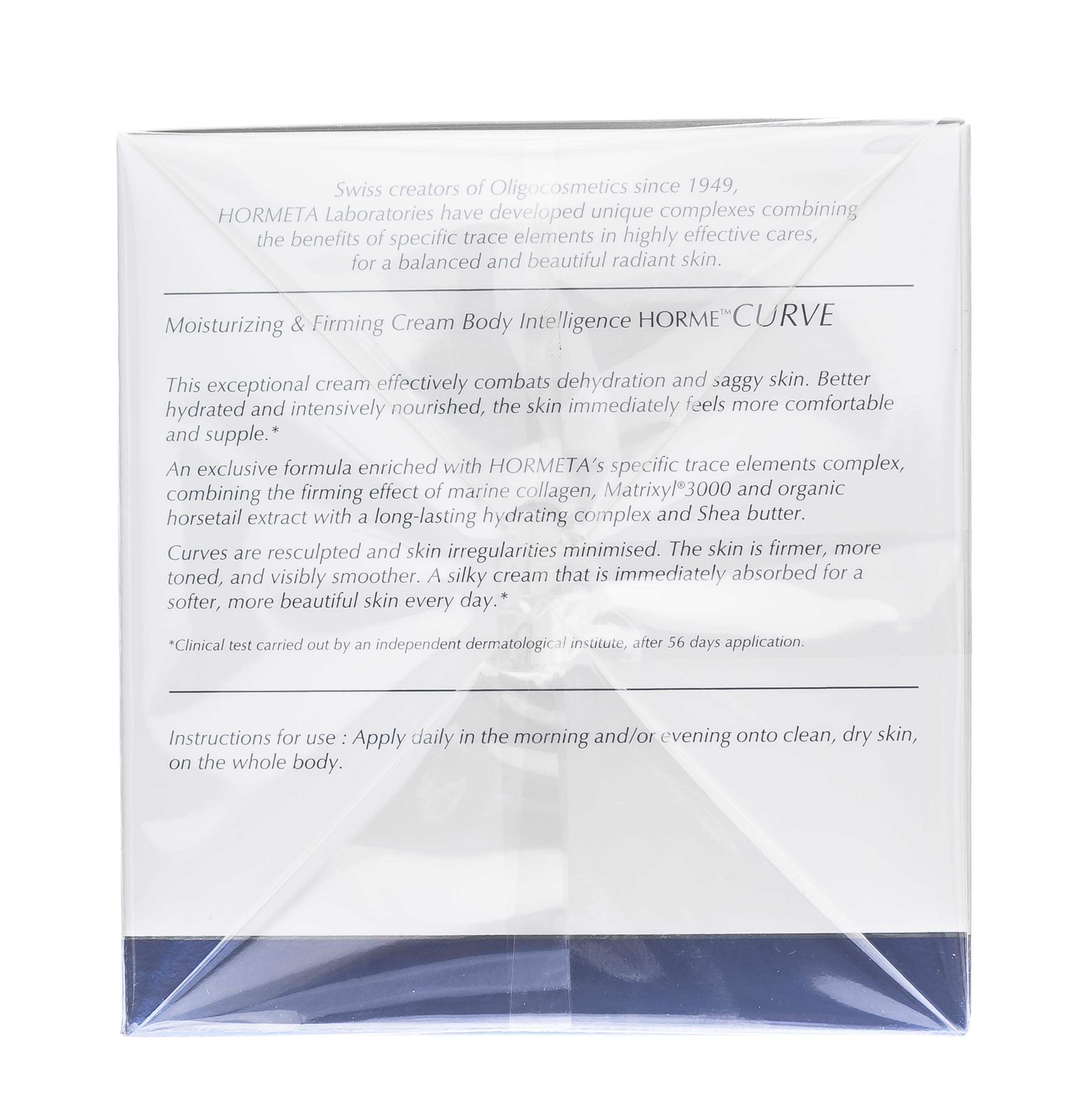 Ормета Увлажняющий укрепляющий крем для тела  200 мл (Hormeta, ОрмеСИЛУЕТ) фото 2