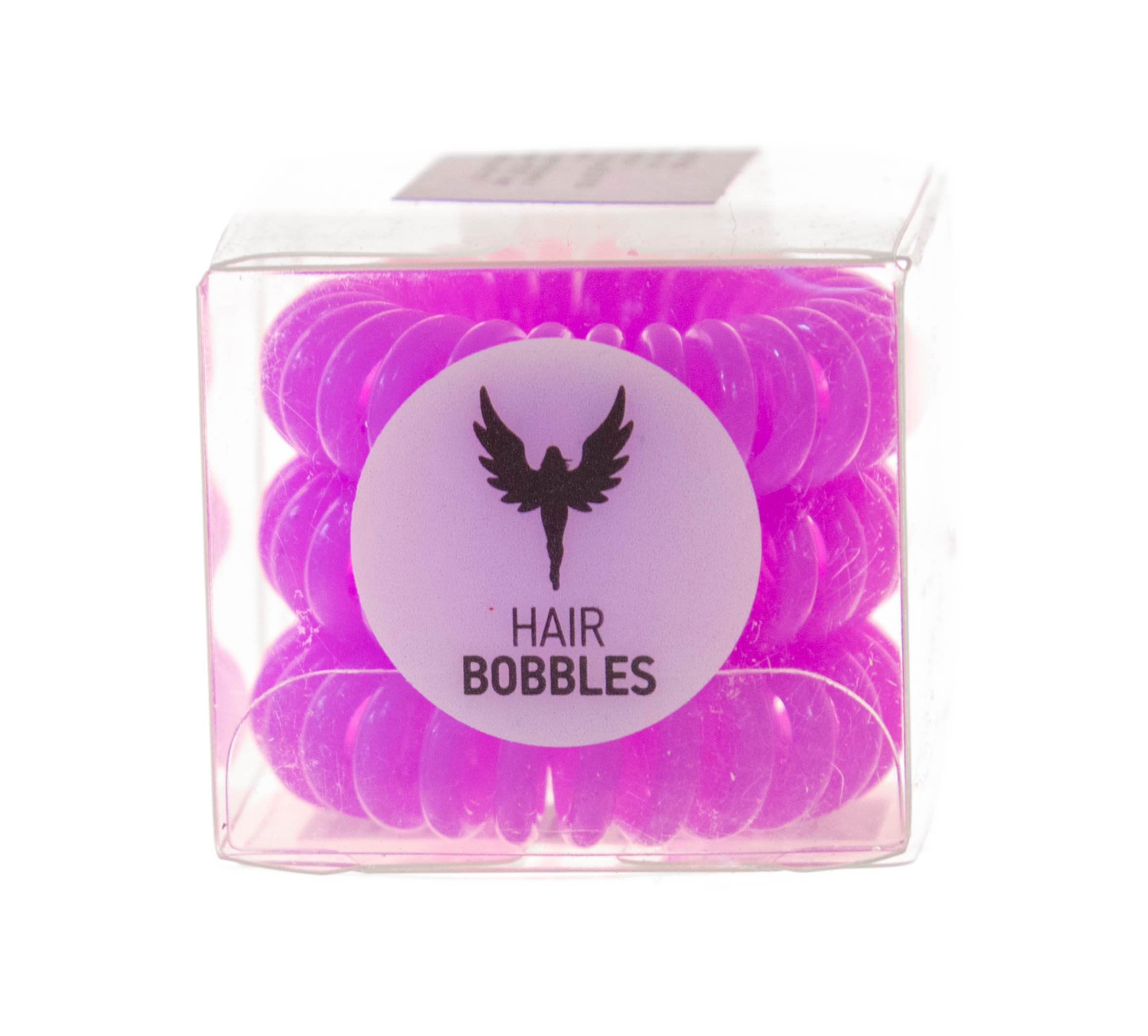 Хэйр Баблс Резинка для волос Hair Bobbles Сиреневая, 3 шт. (Hair Bobbles, Hair Bobbles) фото 1