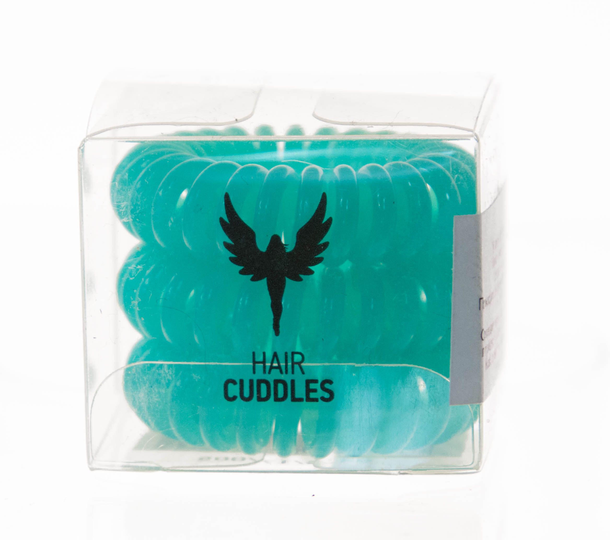 Хэйр Баблс Резинка для волос Hair Bobbles Изумрудная, 3 шт. (Hair Bobbles, Hair Bobbles) фото 1