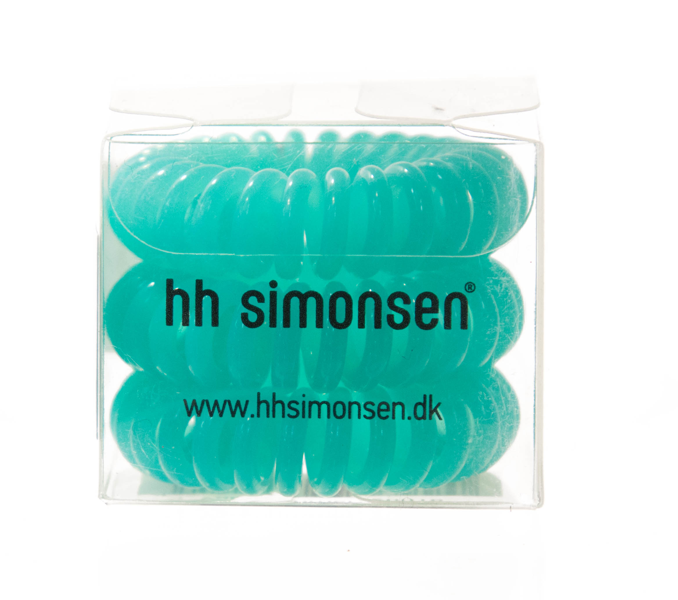 Хэйр Баблс Резинка для волос Hair Bobbles Изумрудная, 3 шт. (Hair Bobbles, Hair Bobbles) фото 2