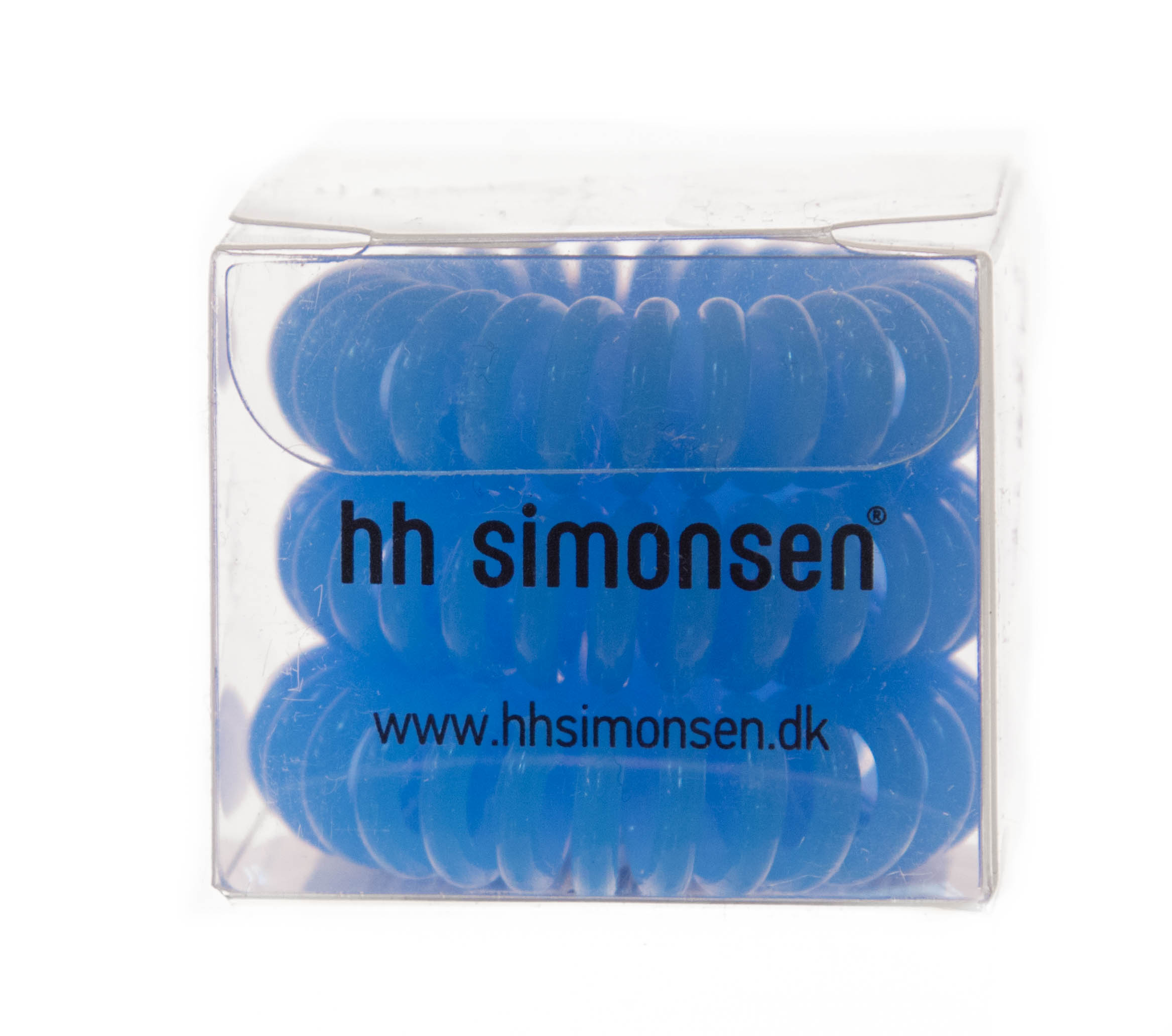 Хэйр Баблс Резинка для волос Hair Bobbles Голубая, 3 шт. (Hair Bobbles, Hair Bobbles) фото 0