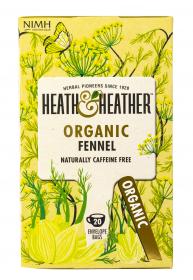 Heath  Heather Напиток травяной Фенхель  Органик  20 пак.. фото