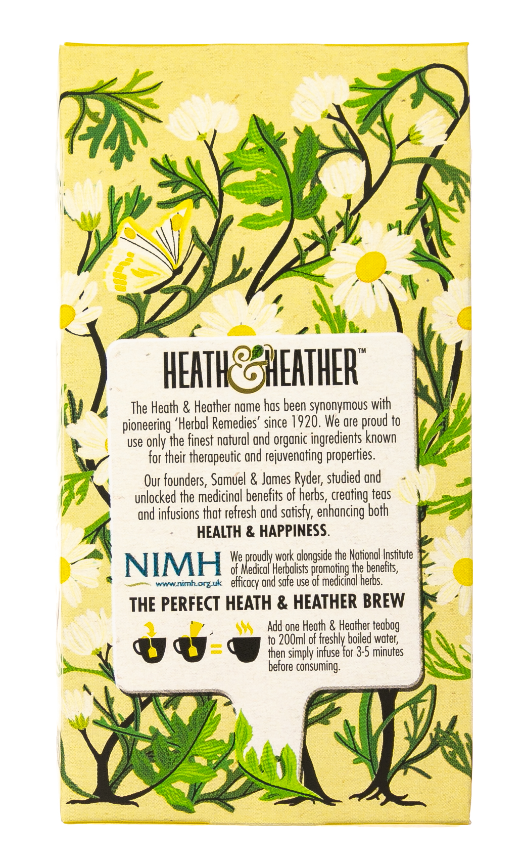 Хиз энд Хизер Напиток травяной Зеленый ройбуш  Органик 20 пак. (Heath & Heather, Antioxidance) фото 3