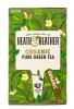 Хиз энд Хизер Чай Зеленый Органик (20 пак. в инд.упак.) (Heath & Heather, Green Tea) фото 2