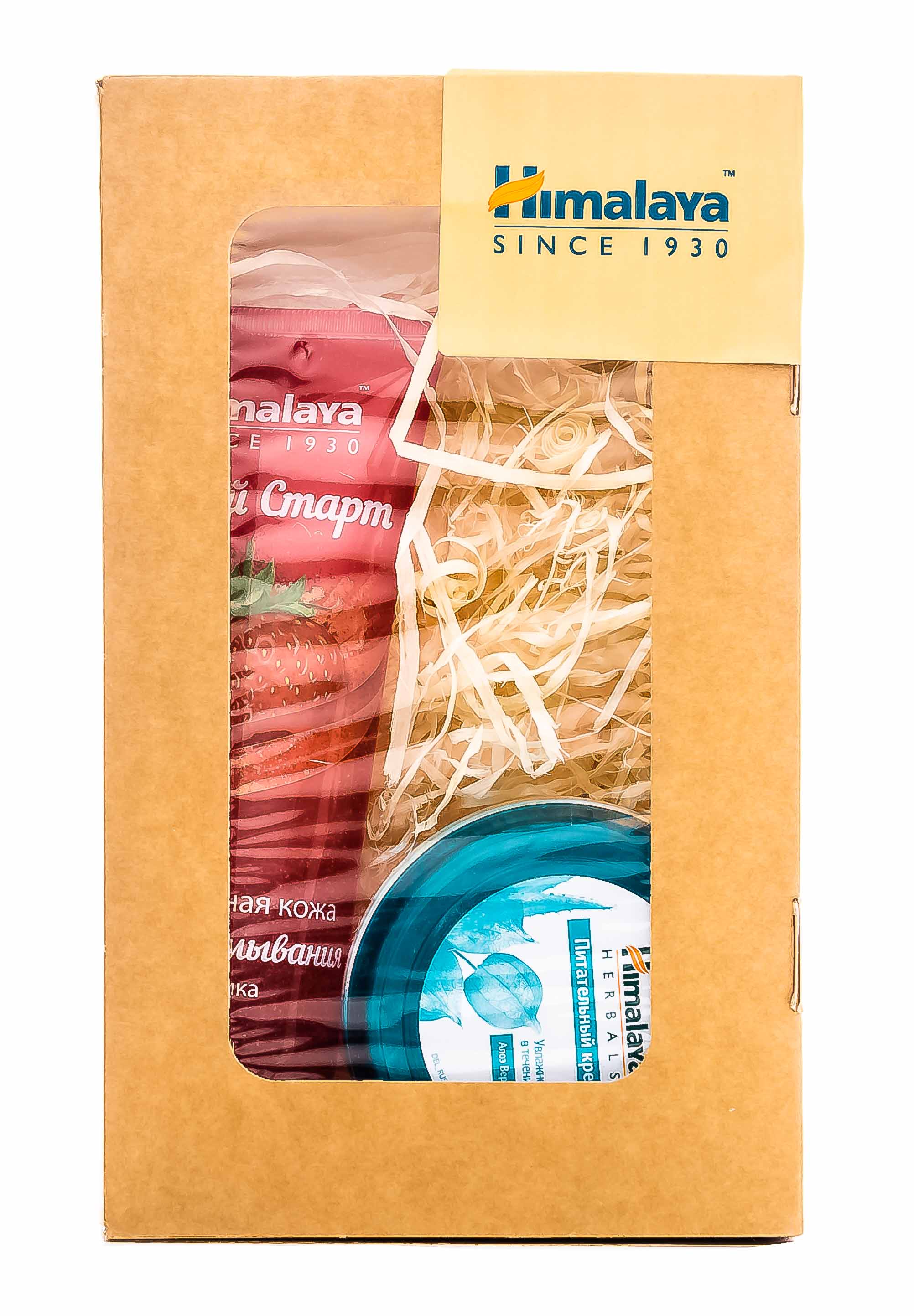 Хималайя Хербалз Набор № 121: Крем питательный 50 мл + Гель для умывания  Хималайя Хербалз Набор № 121: Крем питательный 50 мл + Гель для умывания