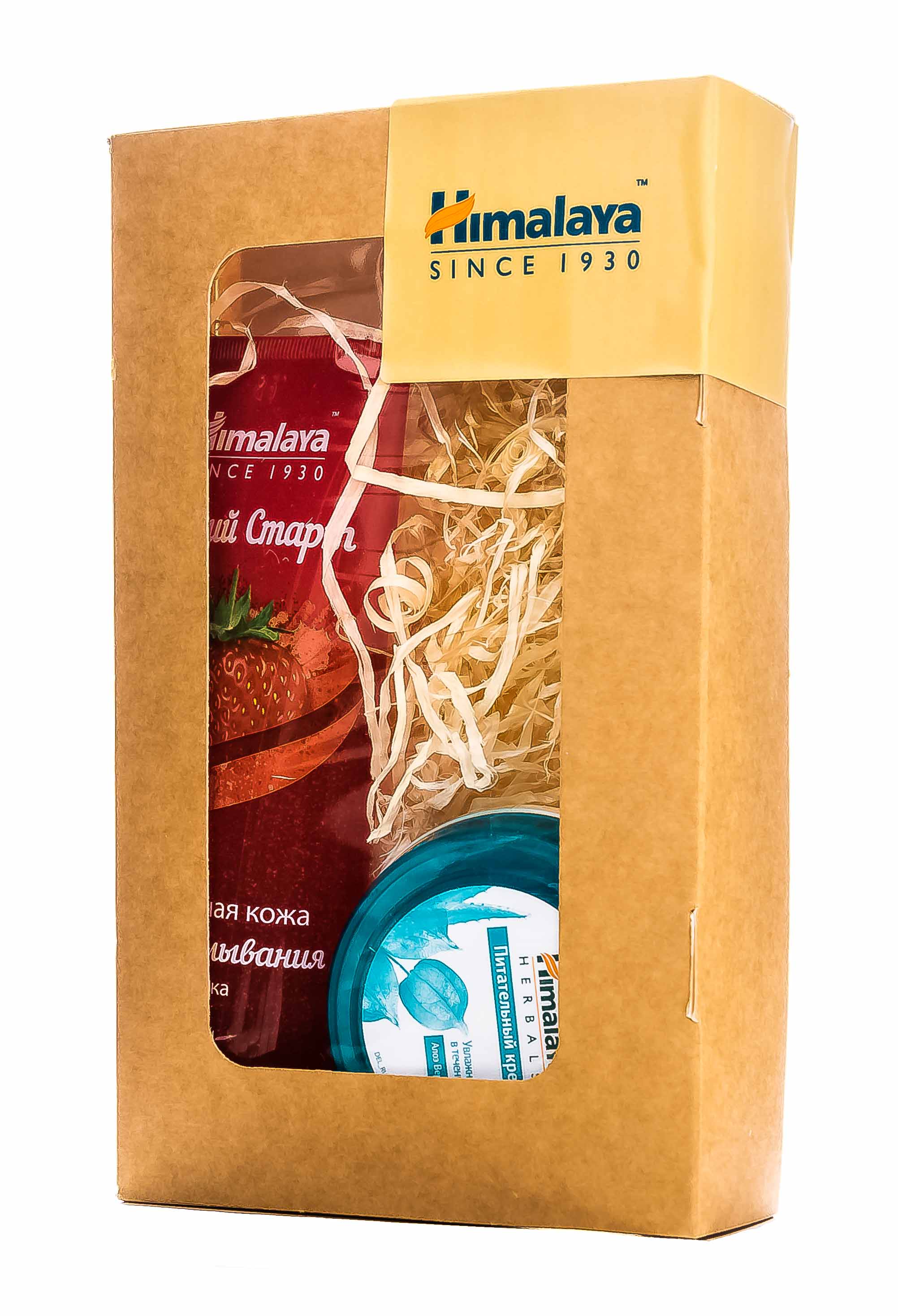 Хималайя Хербалз Набор № 121: Крем питательный 50 мл + Гель для умывания  Хималайя Хербалз Набор № 121: Крем питательный 50 мл + Гель для умывания