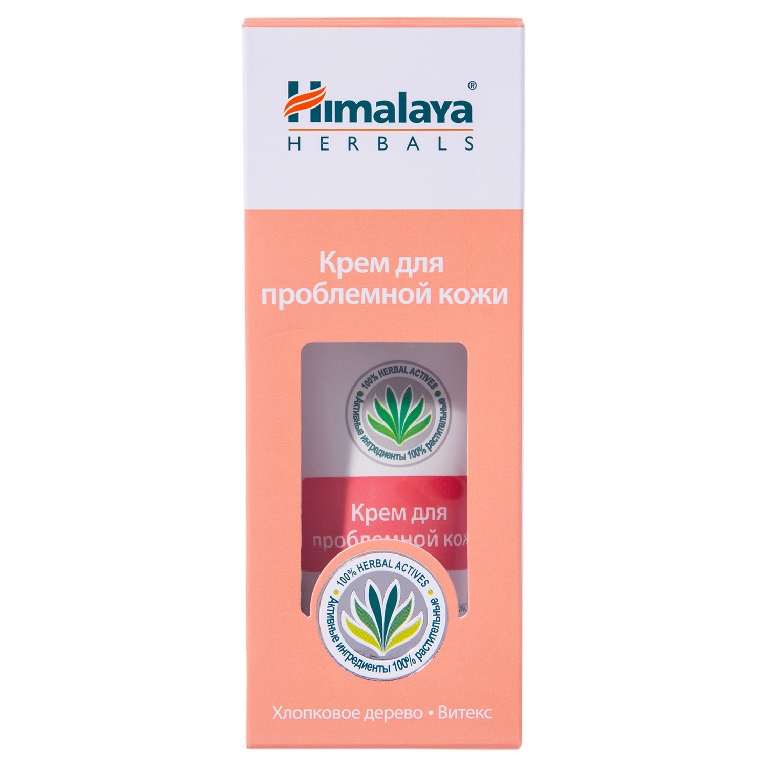 Хималайя Хербалз Крем для проблемной кожи, 30 мл (Himalaya Herbals, Уход за лицом) Хималайя Хербалз Крем для проблемной кожи, 30 мл (Himalaya Herbals, Уход за лицом) фото 3