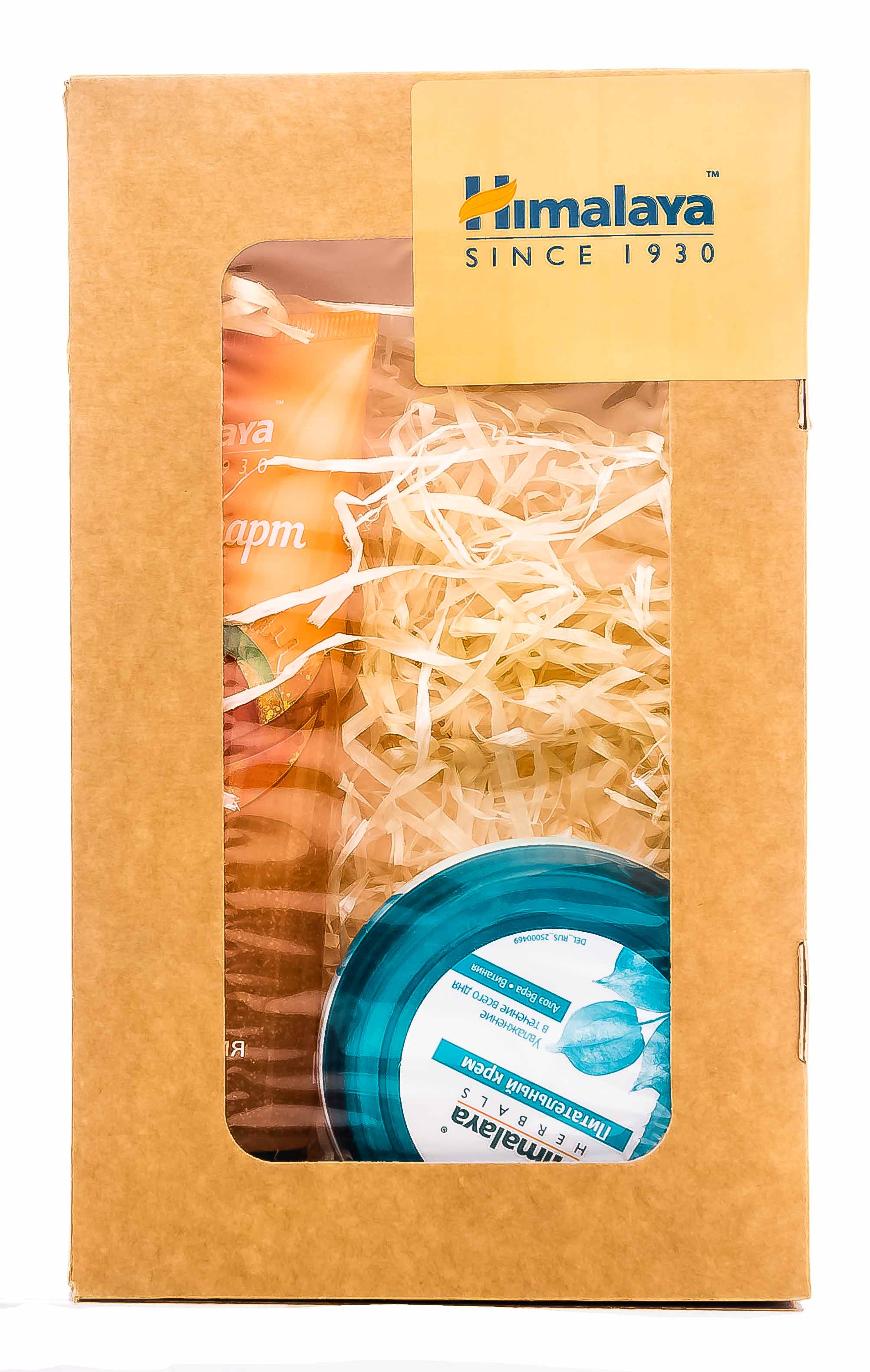 Хималайя Хербалз Набор № 120: Крем питательный 50 мл + Гель для умывания 