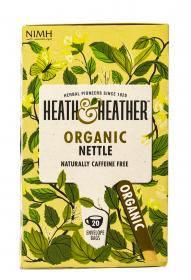 Heath  Heather Напиток травяной Крапива Органик  20 пак.. фото